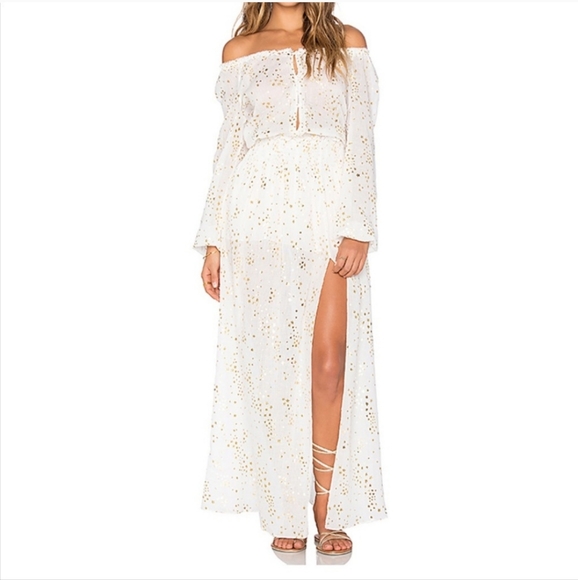 LoveShackFancy Dresses & Skirts - Love shack fancy star cotton dress